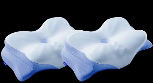 Two Derila Ergo pillows bundle image