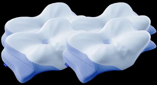 Four Derila Ergo pillows family pack image